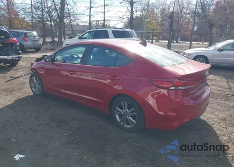2017 Hyundai Elantra Se z USA, uszkodzony, nr VIN KMHD84LF0HU207389